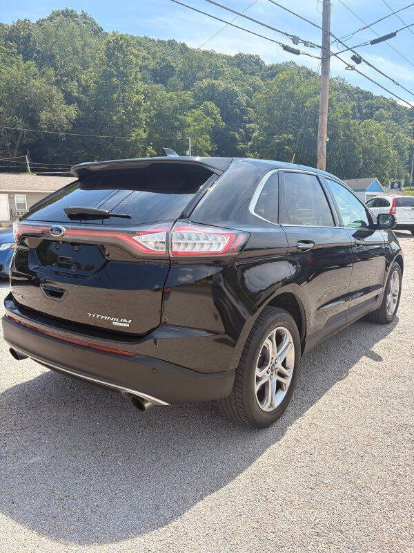 2016 Ford Edge Titanium
