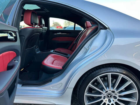 2017 Mercedes-Benz CLS CLS 550 4MATIC