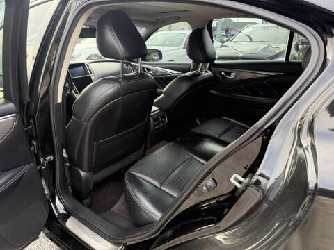 2017 Infiniti Q50 Red Sport 400