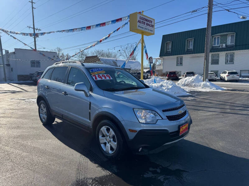 2013 Chevrolet Captiva Sport 2LS's photo