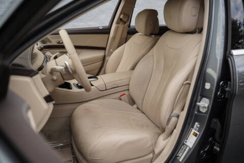 2018 Mercedes-Benz S-Class S 450