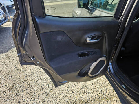 2016 Jeep Renegade Latitude