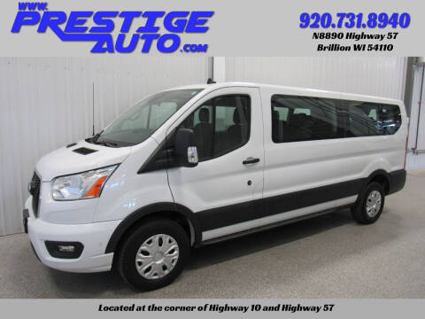 2021 Ford Transit for sale at Prestige Auto Sales Inc. in Brillion WI