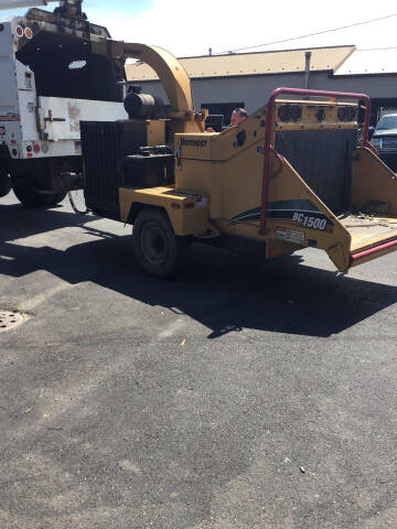 2009 Vermeer BC 1500