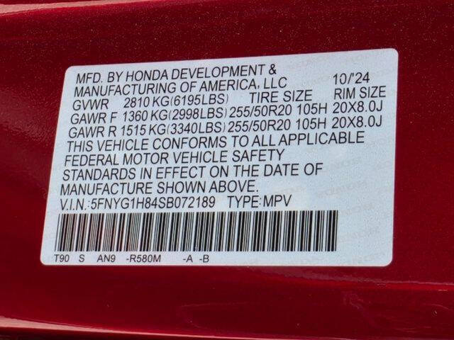 2025 Honda Pilot Elite