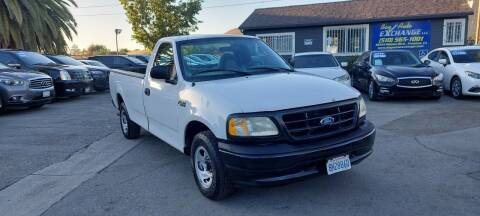 2003 Ford F-150 for sale at Bay Auto Exchange in Fremont CA