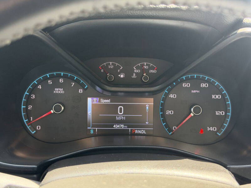 2017 Chevrolet Colorado