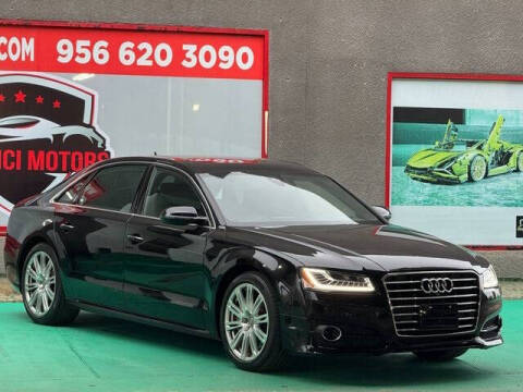 2016 Audi A8 L 4.0T quattro Sport