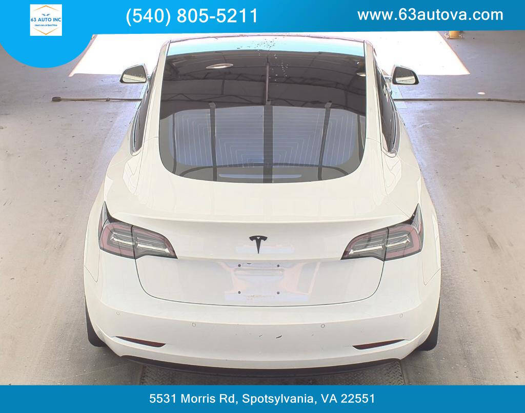 2018 Tesla Model 3 for sale at 63 Auto Inc in Spotsylvania, VA