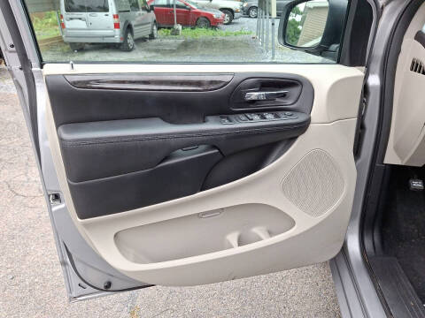 2017 Dodge Grand Caravan SE