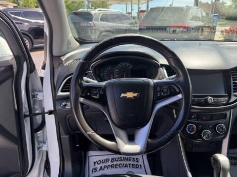 2017 Chevrolet Trax LT