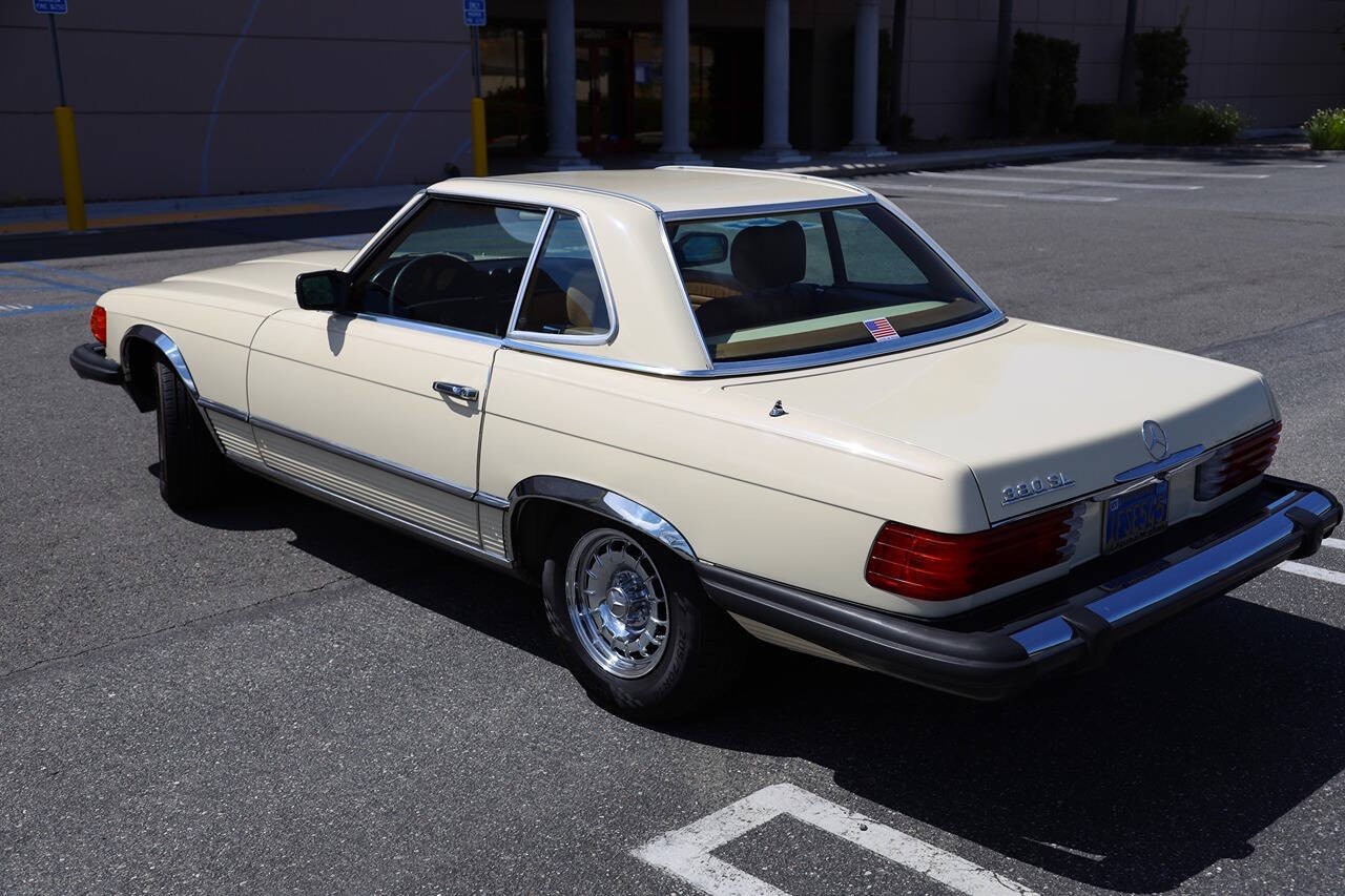 1983 Mercedes-Benz 380-Class for sale at DE AUTOS INC in San Juan Capistrano, CA