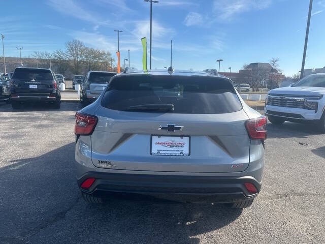 2026 Chevrolet Trax RS