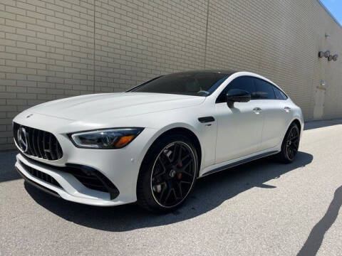 2022 Mercedes-Benz AMG GT for sale at World Class Motors LLC in Noblesville IN