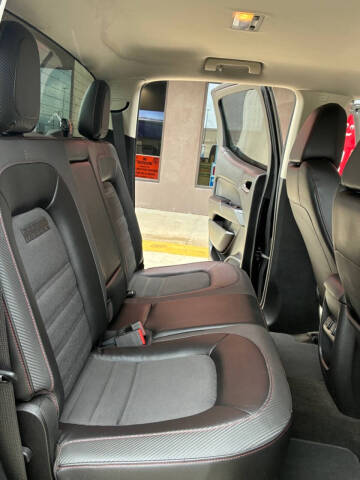 2015 GMC Canyon