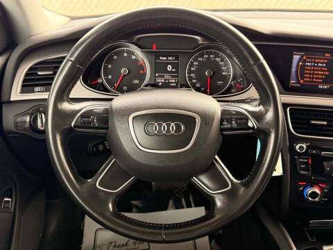 2015 Audi A4 2.0T quattro Premium