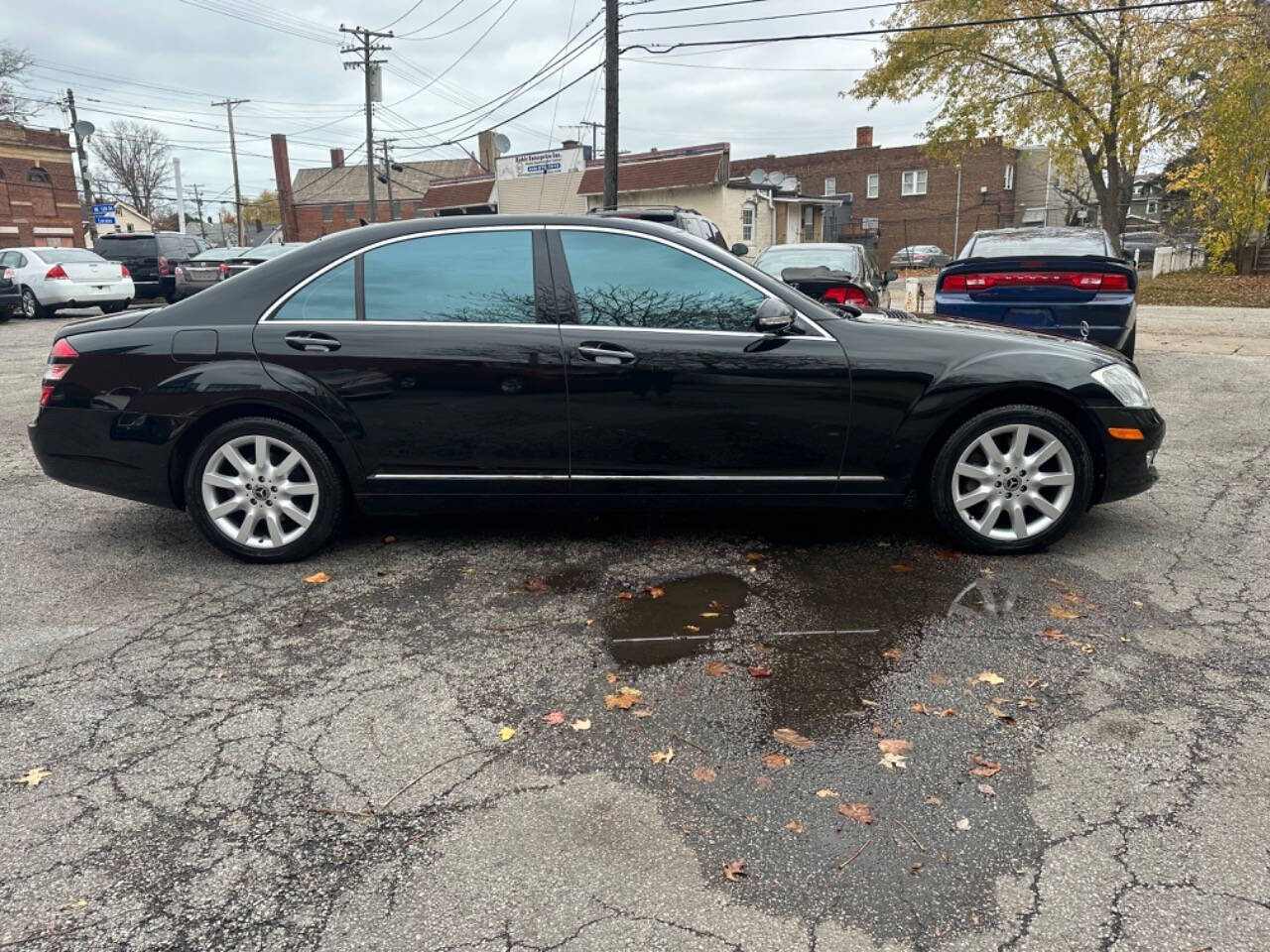 2008 Mercedes-Benz S-Class for sale at Kelly Auto Group in Cleveland, OH