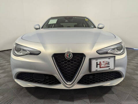 2021 Alfa Romeo Giulia Ti