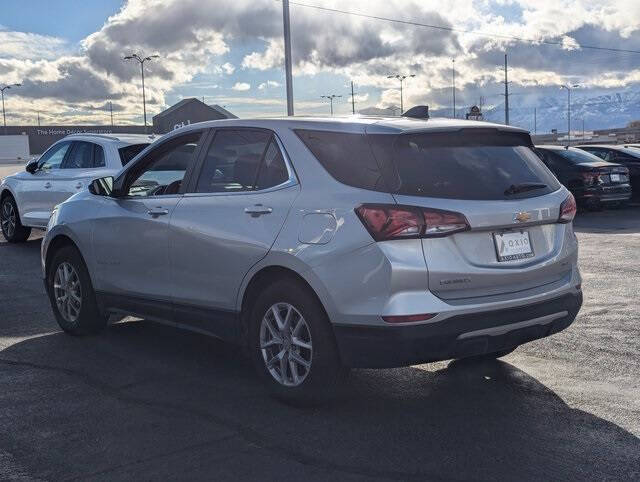 2022 Chevrolet Equinox for sale at Axio Auto Boise in Boise, ID