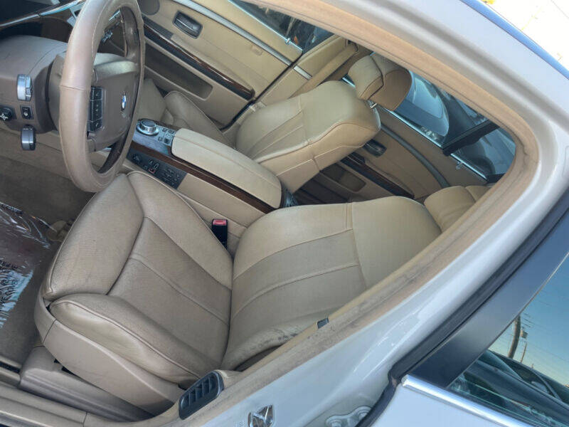 2007 BMW 7 Series for sale at Trucks & More LLC in Glendale, AZ