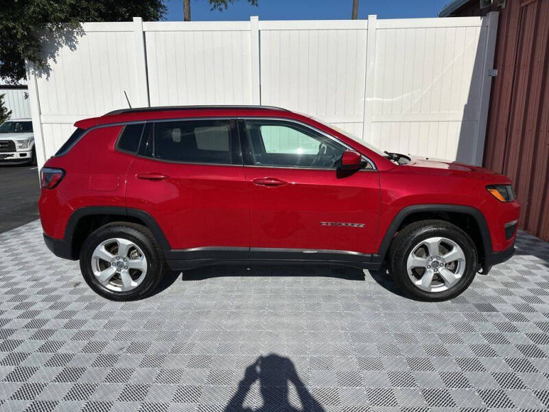 2018 Jeep Compass Latitude