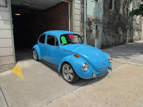 1972 Volkswagen Super Beetle