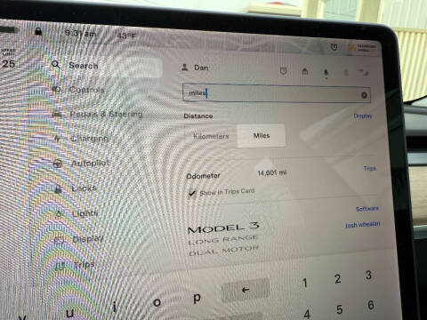 2018 Tesla Model 3 Long Range