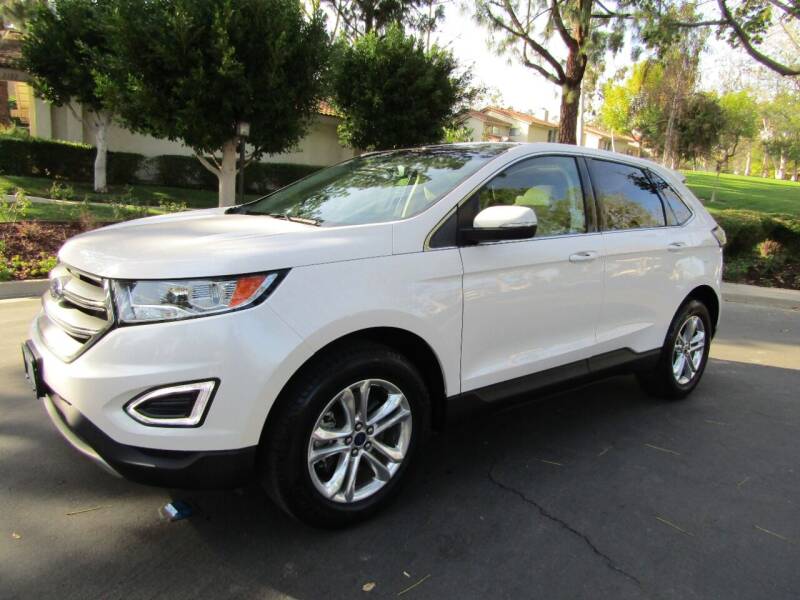 2016 Ford Edge for sale at E MOTORCARS in Fullerton CA