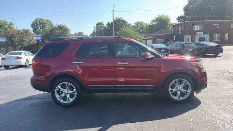 2013 Ford Explorer Limited