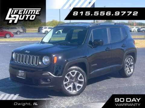 2015 Jeep Renegade for sale at Lifetime Auto in Dwight IL