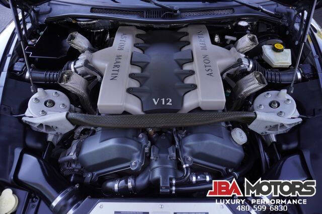 2003 Aston Martin V12 Vanquish