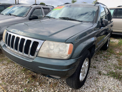 2002 Jeep Grand Cherokee for sale at EXECUTIVE CAR SALES LLC in North Fort Myers FL