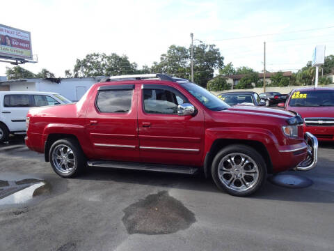 2006 Honda Ridgeline for sale at DONNY MILLS AUTO SALES in Largo FL