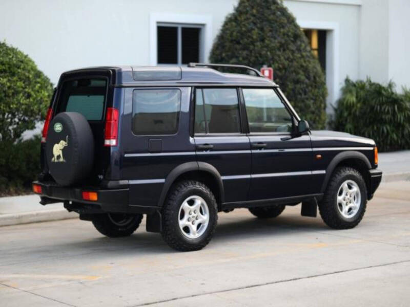 2000 Land Rover Discovery Base's photo