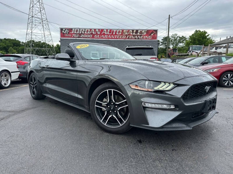 2019 Ford Mustang EcoBoost Premium