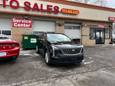 2019 Cadillac XT4 for sale at KING AUTO SALES  II in Detroit MI