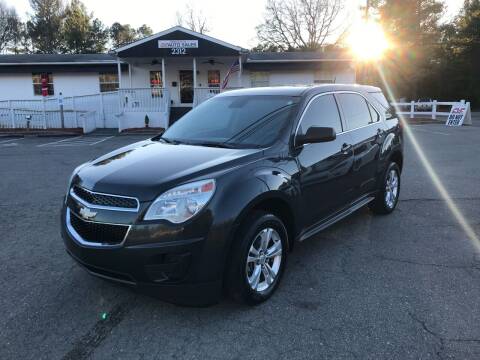 2012 Chevrolet Equinox for sale at CVC AUTO SALES in Durham NC