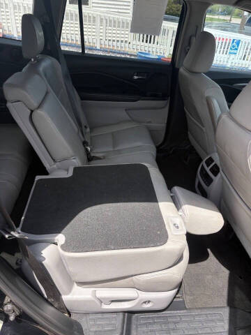 2016 Honda Pilot EX-L
