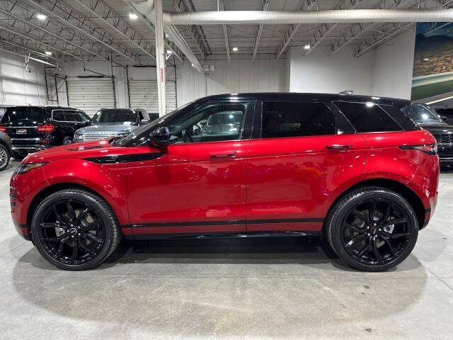 2020 Land Rover Range Rover Evoque R-Dynamic S