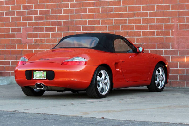 2002 Porsche Boxster