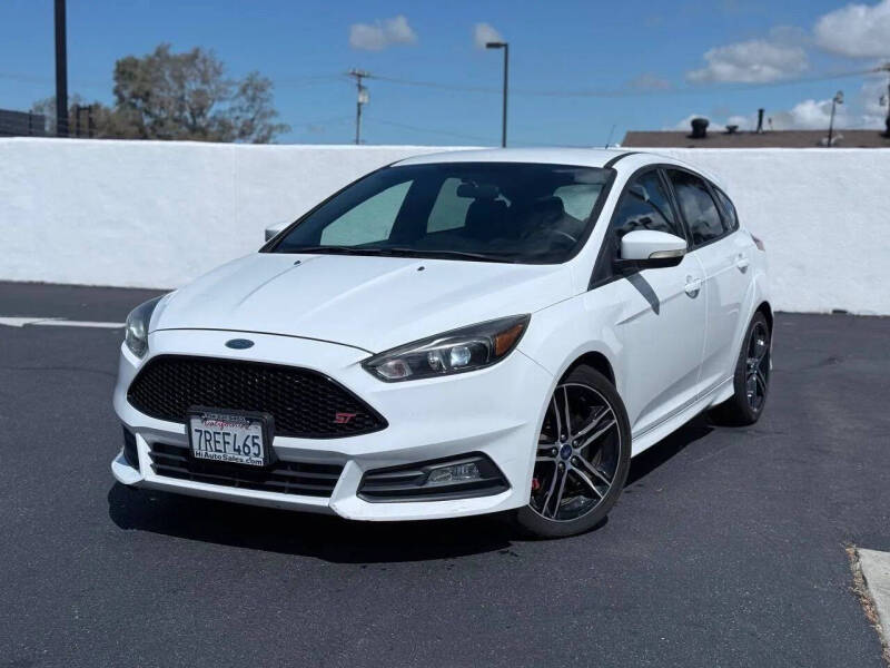 2016 Ford Focus ST