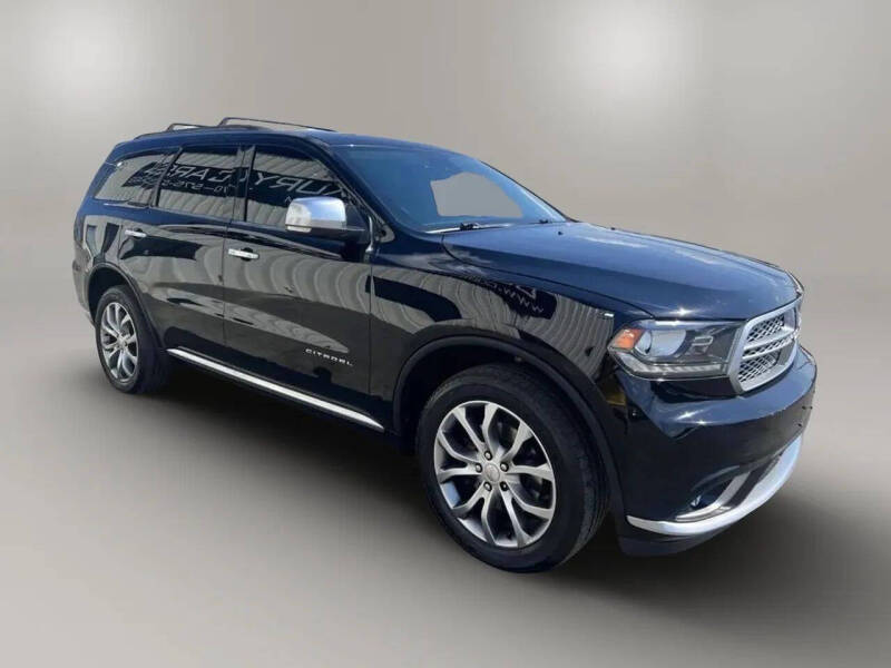 2017 Dodge Durango Citadel Anodized Platinum