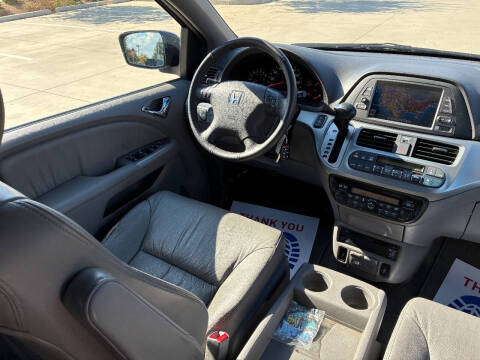 2010 Honda Odyssey EX-L w/DVD w/Navi