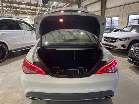 2017 Mercedes-Benz CLA CLA 250 4MATIC