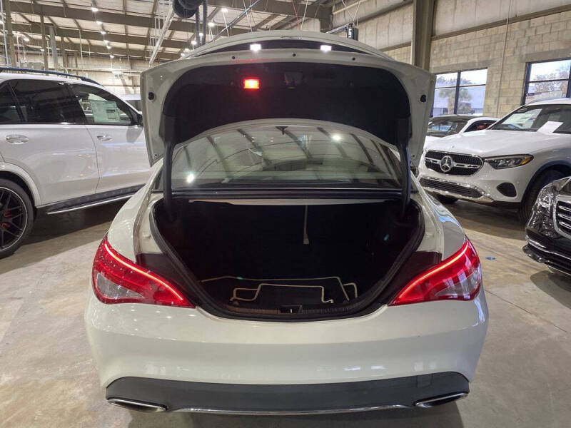 2017 Mercedes-Benz CLA CLA 250 4MATIC