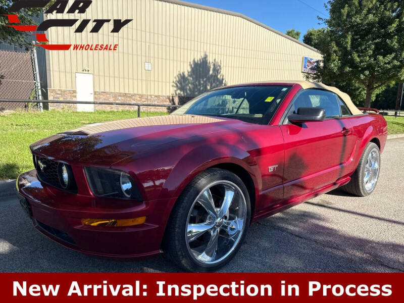 2007 Ford Mustang GT Deluxe