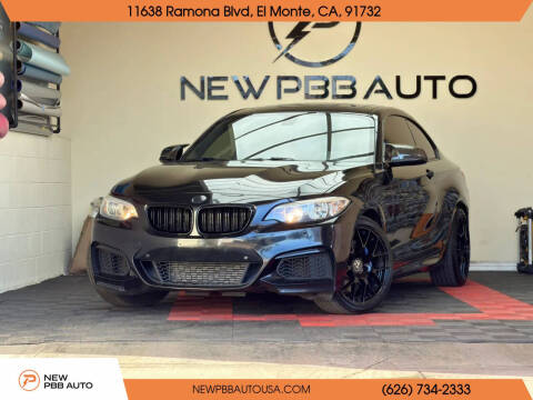 2015 BMW 2 Series 228i