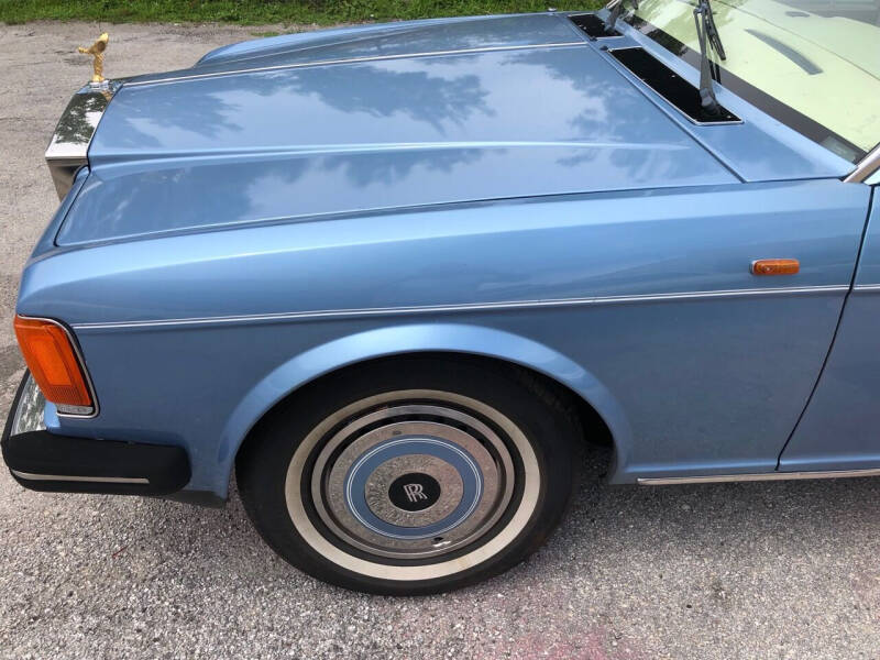 1985 Rolls-Royce Silver Spur