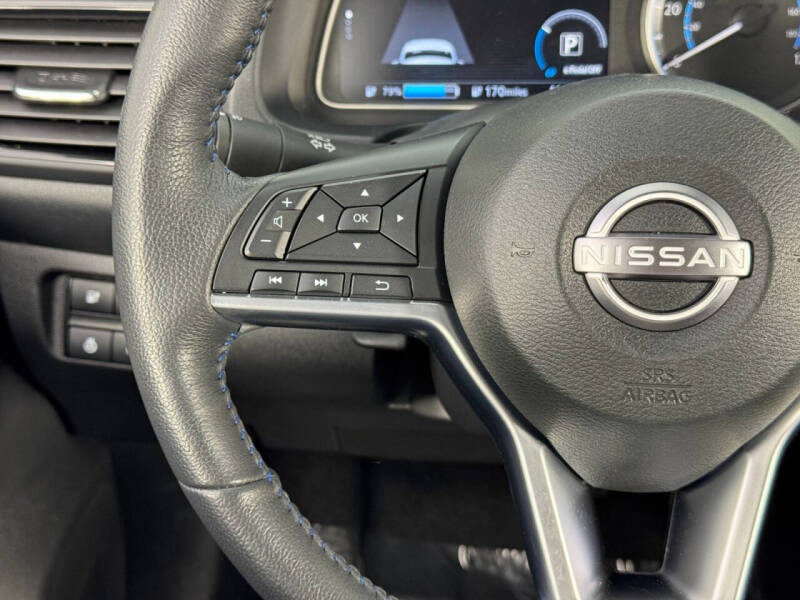 2025 Nissan LEAF SV PLUS