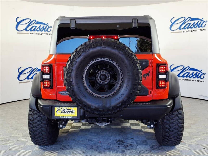 2022 Ford Bronco Raptor